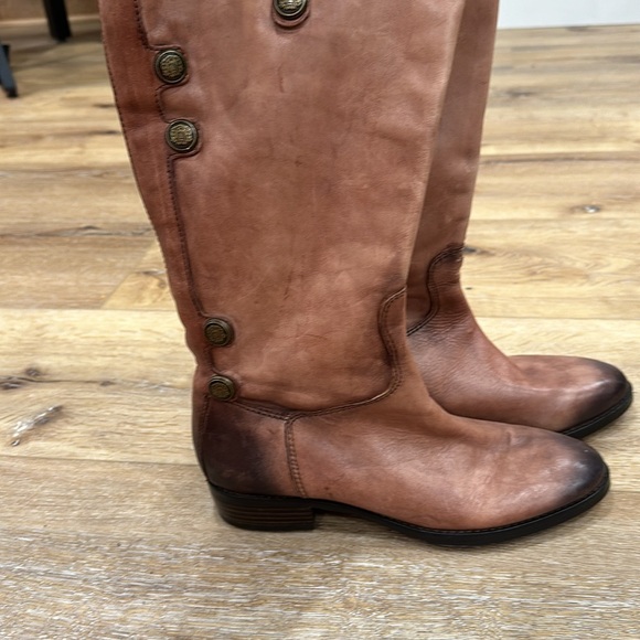 Arturo Chiang  Leather Riding Boots - Size 8 - Picture 6 of 8